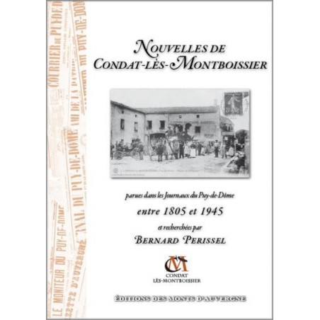 Nouvelles de Condat-lès-Montboissier